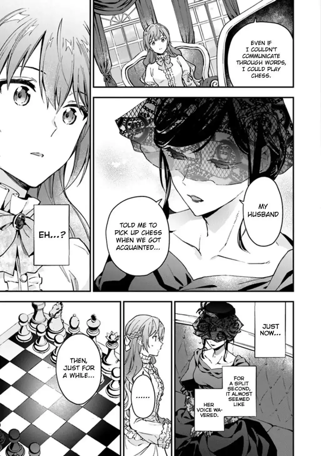 Please Leave, Hero! Chapter 8 22
